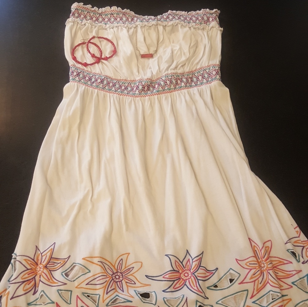 White sundress